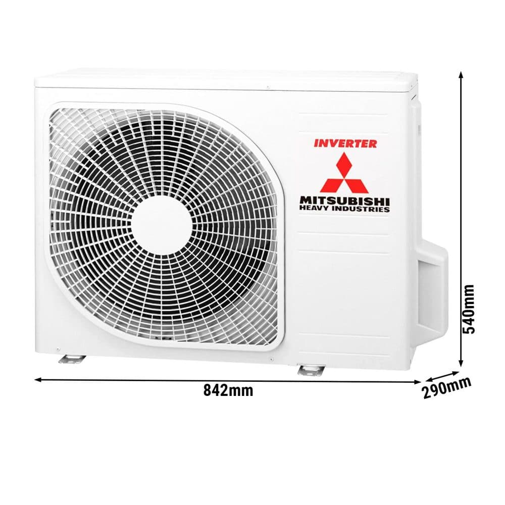 Mitsubishi Heavy Industries SRK35ZS-W (Premium-serie) — foto 5