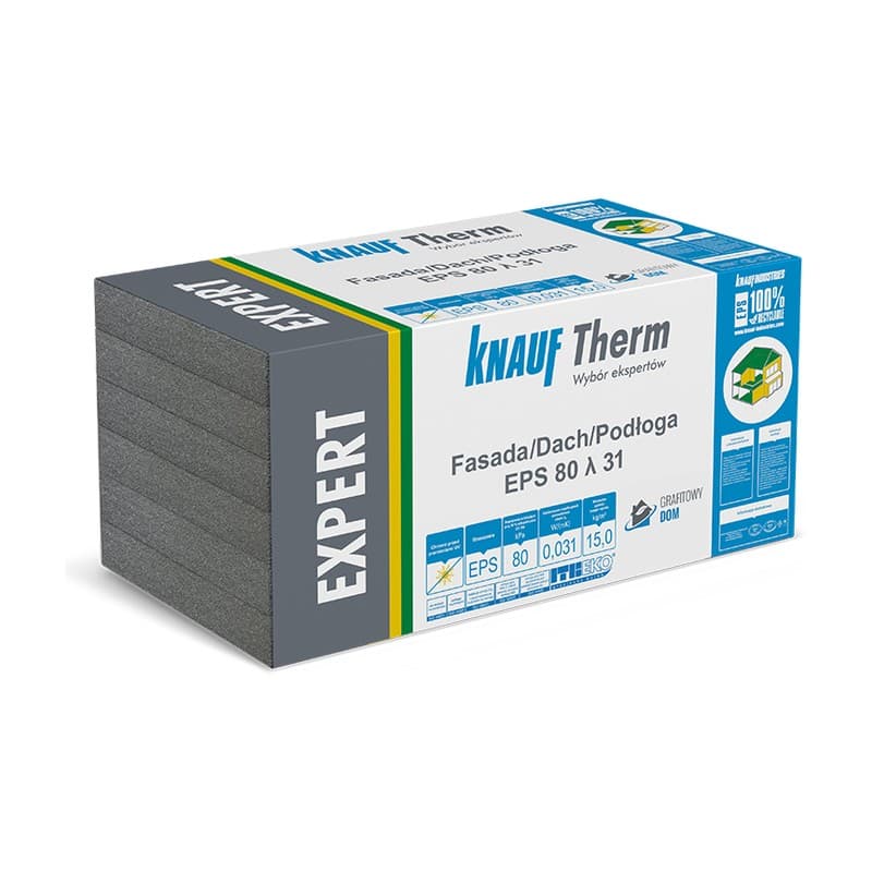 Knauf Therm Expert EPS 80 λ 31 (grafiet-EPS)